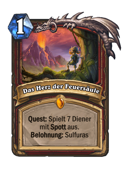 Das Herz der Feuersäule