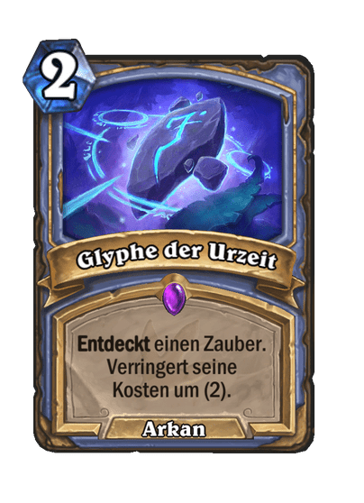 Glyphe der Urzeit