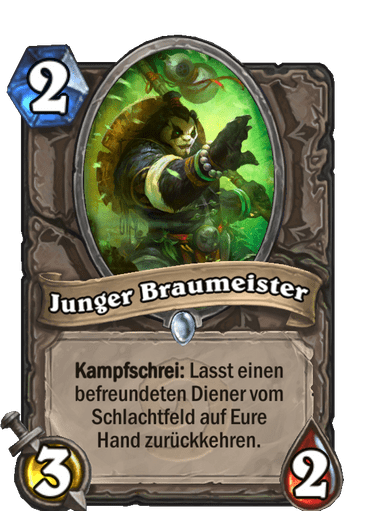 Junger Braumeister (Archiv)