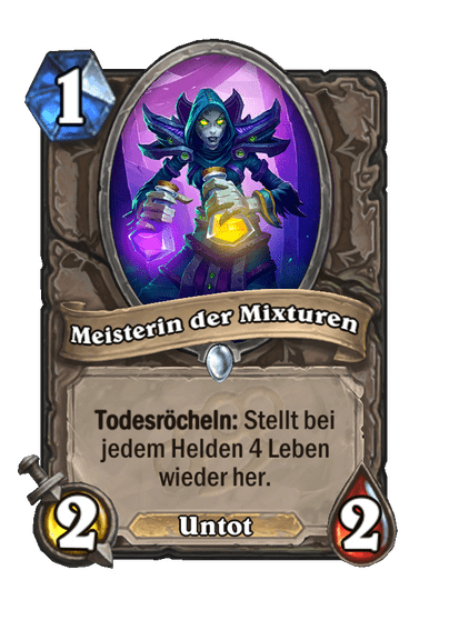 Meisterin der Mixturen