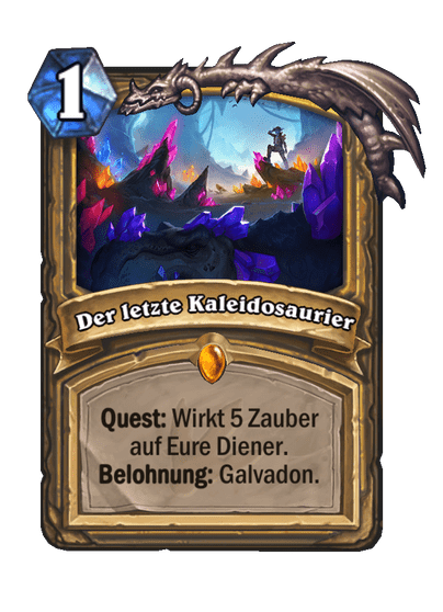 Der letzte Kaleidosaurier