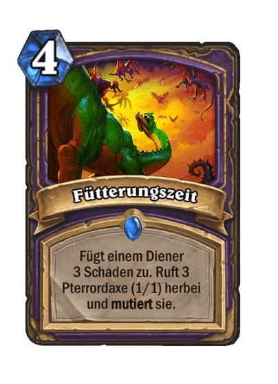Fütterungszeit