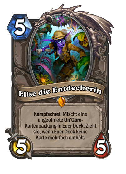 Elise die Entdeckerin