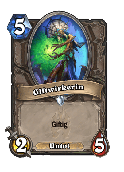 Giftwirkerin