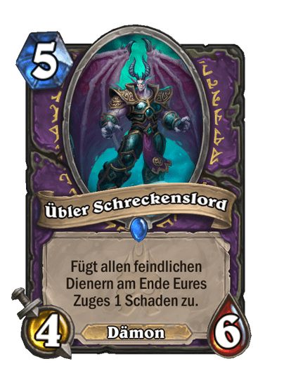 Übler Schreckenslord
