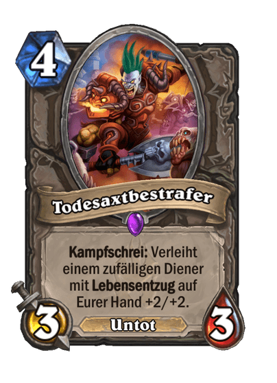 Todesaxtbestrafer