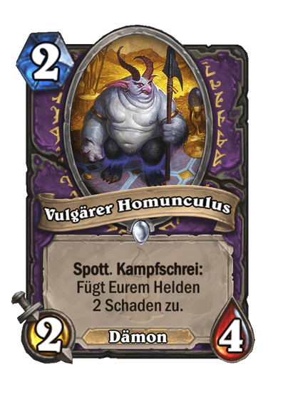 Vulgärer Homunculus