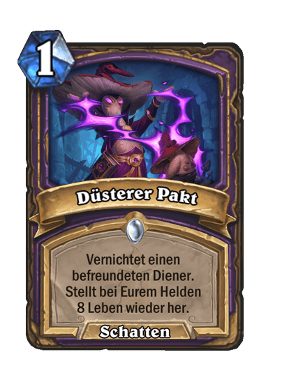 Düsterer Pakt