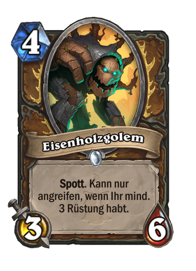 Eisenholzgolem
