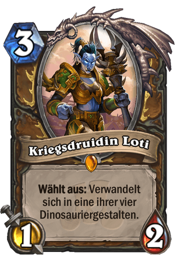 Kriegsdruidin Loti