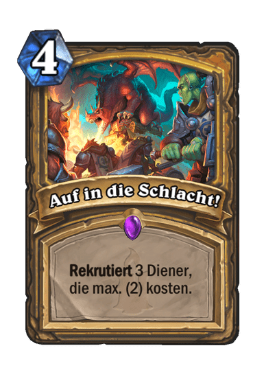 Auf in die Schlacht!
