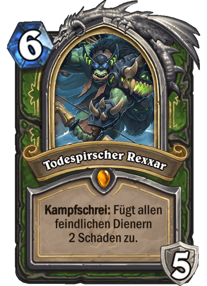 Todespirscher Rexxar