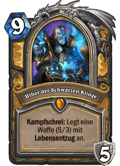 Uther der Schwarzen Klinge