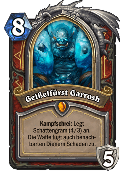 Geißelfürst Garrosh