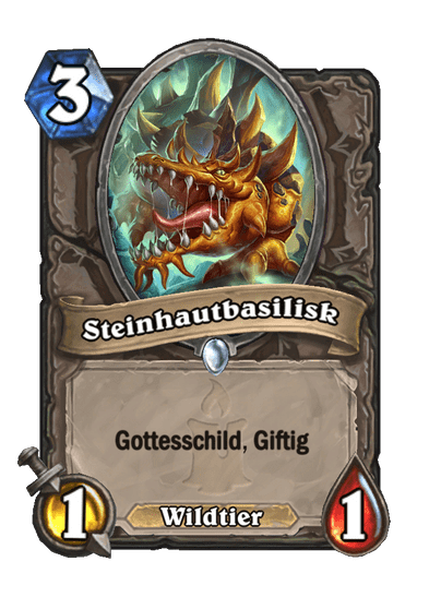 Steinhautbasilisk