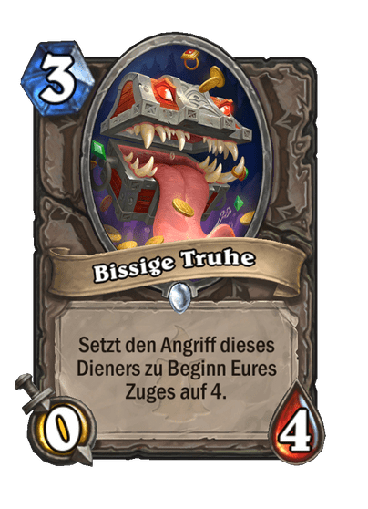 Bissige Truhe
