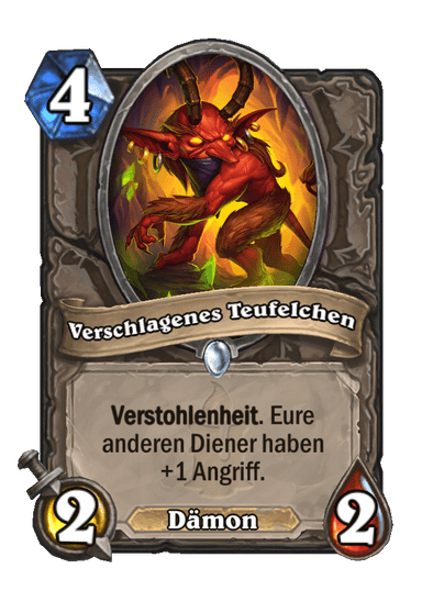 Verschlagenes Teufelchen