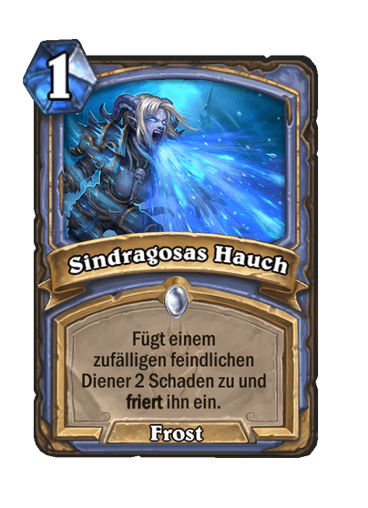 Sindragosas Hauch