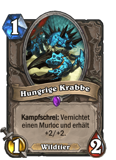 Hungrige Krabbe (Archiv)