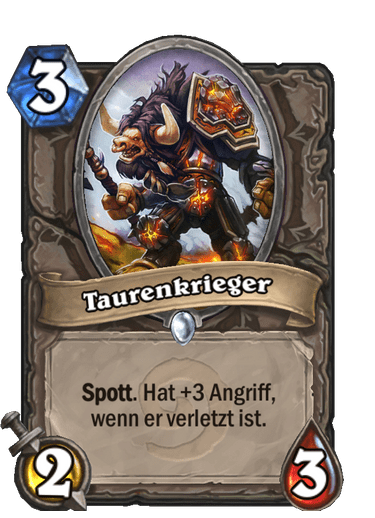 Taurenkrieger (Archiv)
