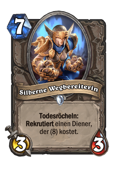 Silberne Wegbereiterin