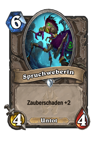 Spruchweberin