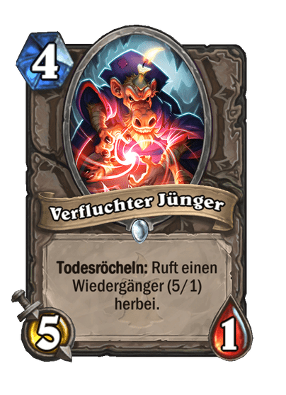 Verfluchter Jünger