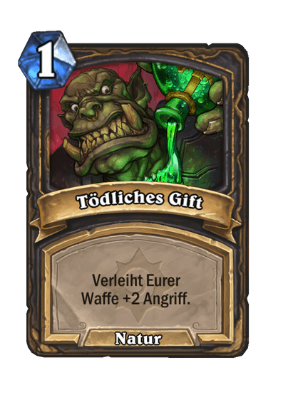 Tödliches Gift (Archiv)
