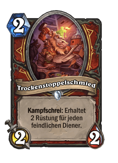 Trockenstoppelschmied