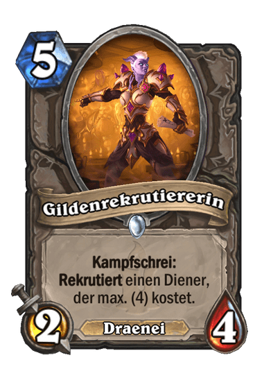Gildenrekrutiererin