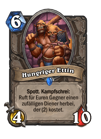 Hungriger Ettin