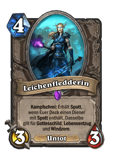 Leichenfledderin