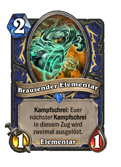 Brausender Elementar
