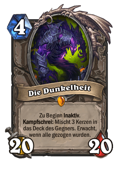 Die Dunkelheit