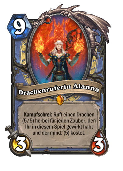 Drachenruferin Alanna