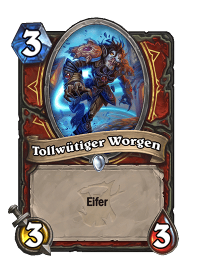 Tollwütiger Worgen