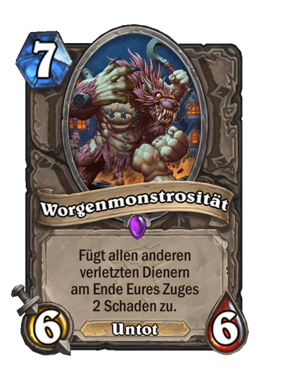 Worgenmonstrosität