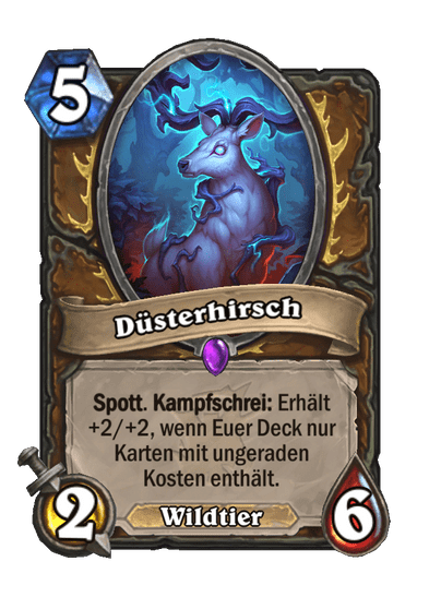 Düsterhirsch