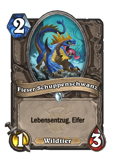 Fieser Schuppenschwanz