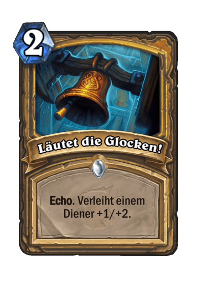 Läutet die Glocken!