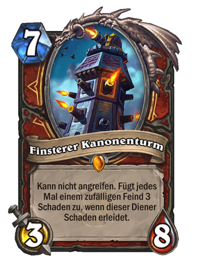 Finsterer Kanonenturm