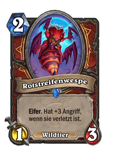 Rotstreifenwespe