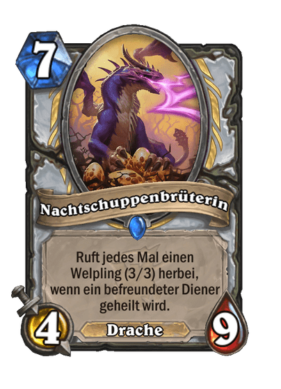 Nachtschuppenbrüterin