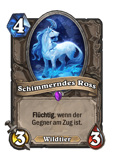 Schimmerndes Ross