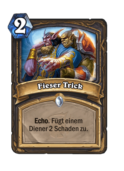 Fieser Trick
