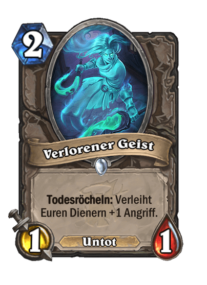 Verlorener Geist