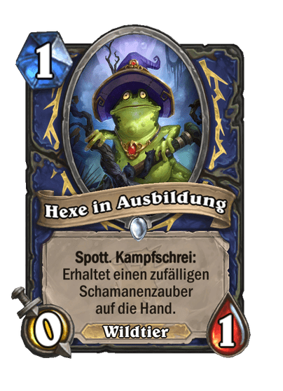 Hexe in Ausbildung