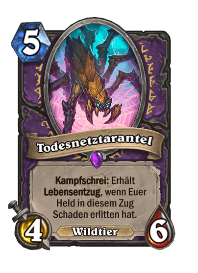 Todesnetztarantel