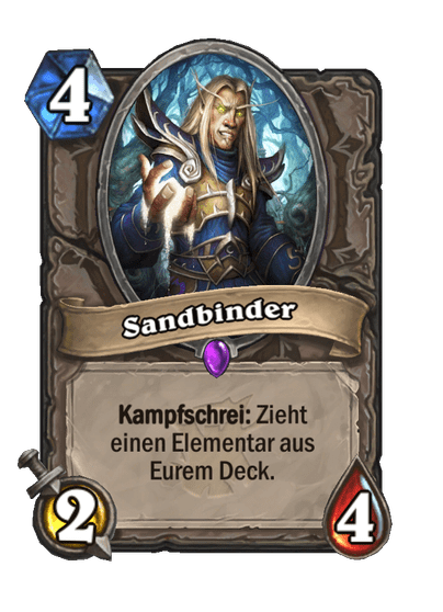 Sandbinder