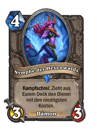 Nymphe des Hexenwalds